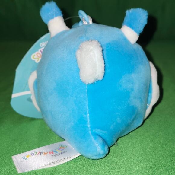 BLACK FRIDAY SALE Squishmallows JOSA, Blue Sea Slug Clip Walgreens Exc. NWT 2023 - Picture 3 of 8